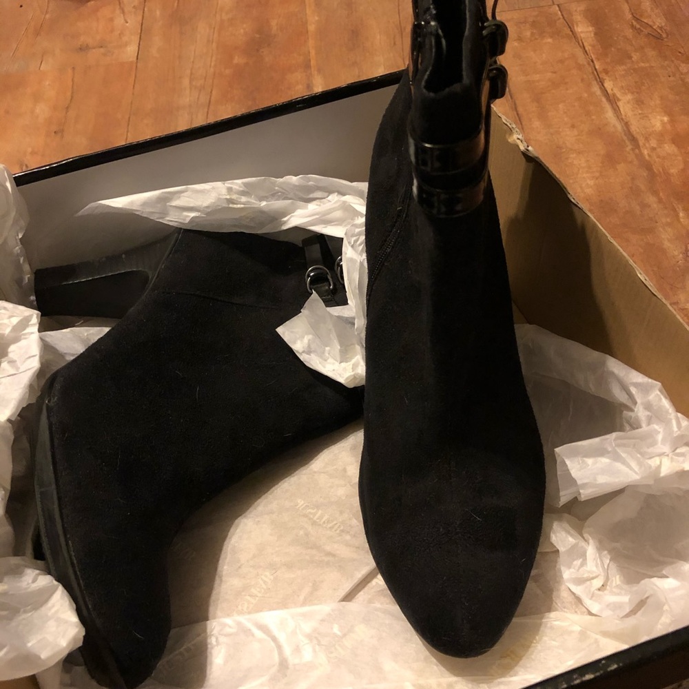 Ankle High Heeled Dress Boot